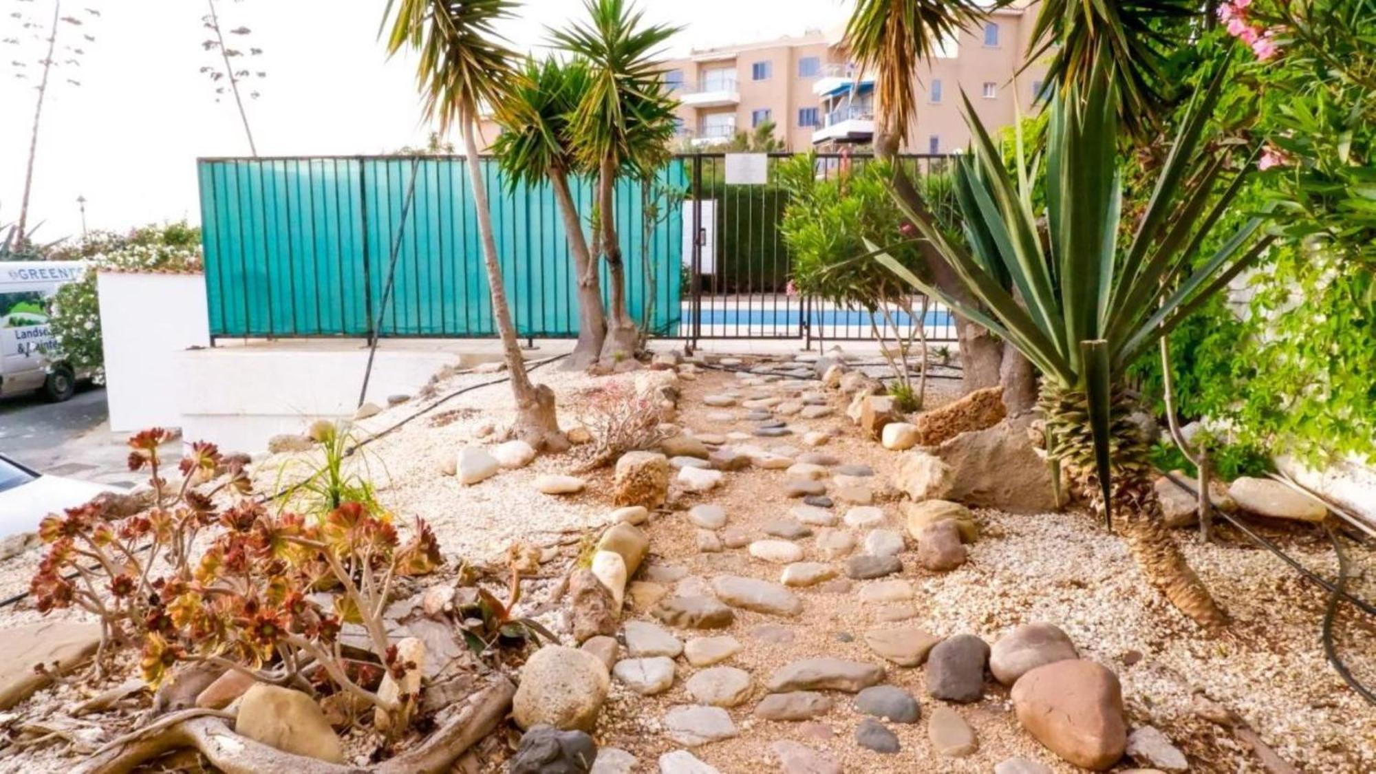 H&O Diamond Complex Sea View Apartment Paphos 外观 照片
