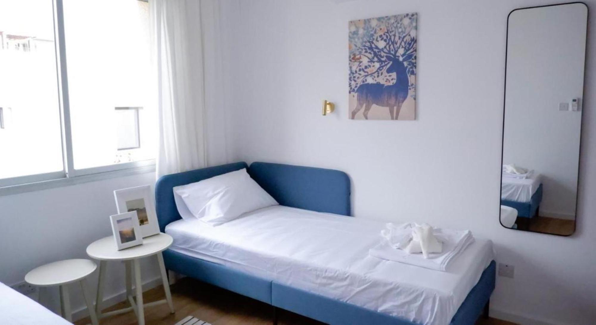 H&O Diamond Complex Sea View Apartment Paphos 外观 照片