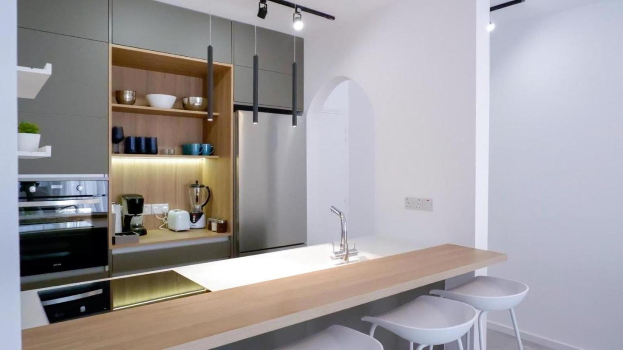 H&O Diamond Complex Sea View Apartment Paphos 外观 照片