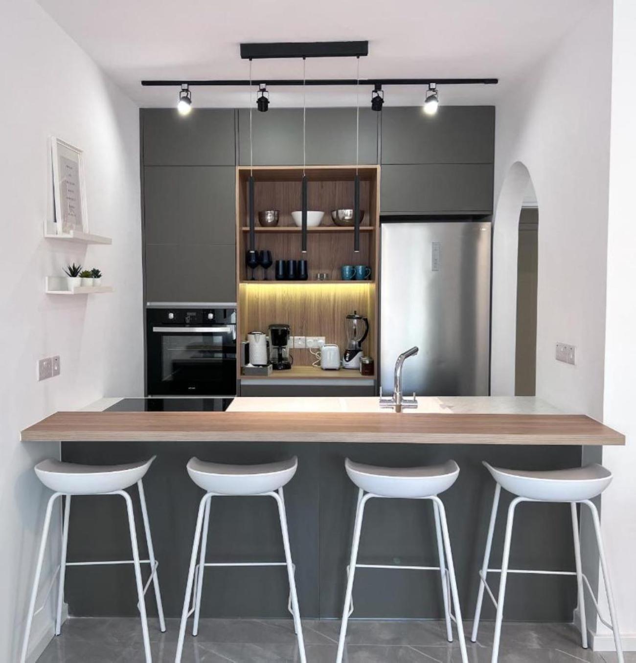 H&O Diamond Complex Sea View Apartment Paphos 外观 照片