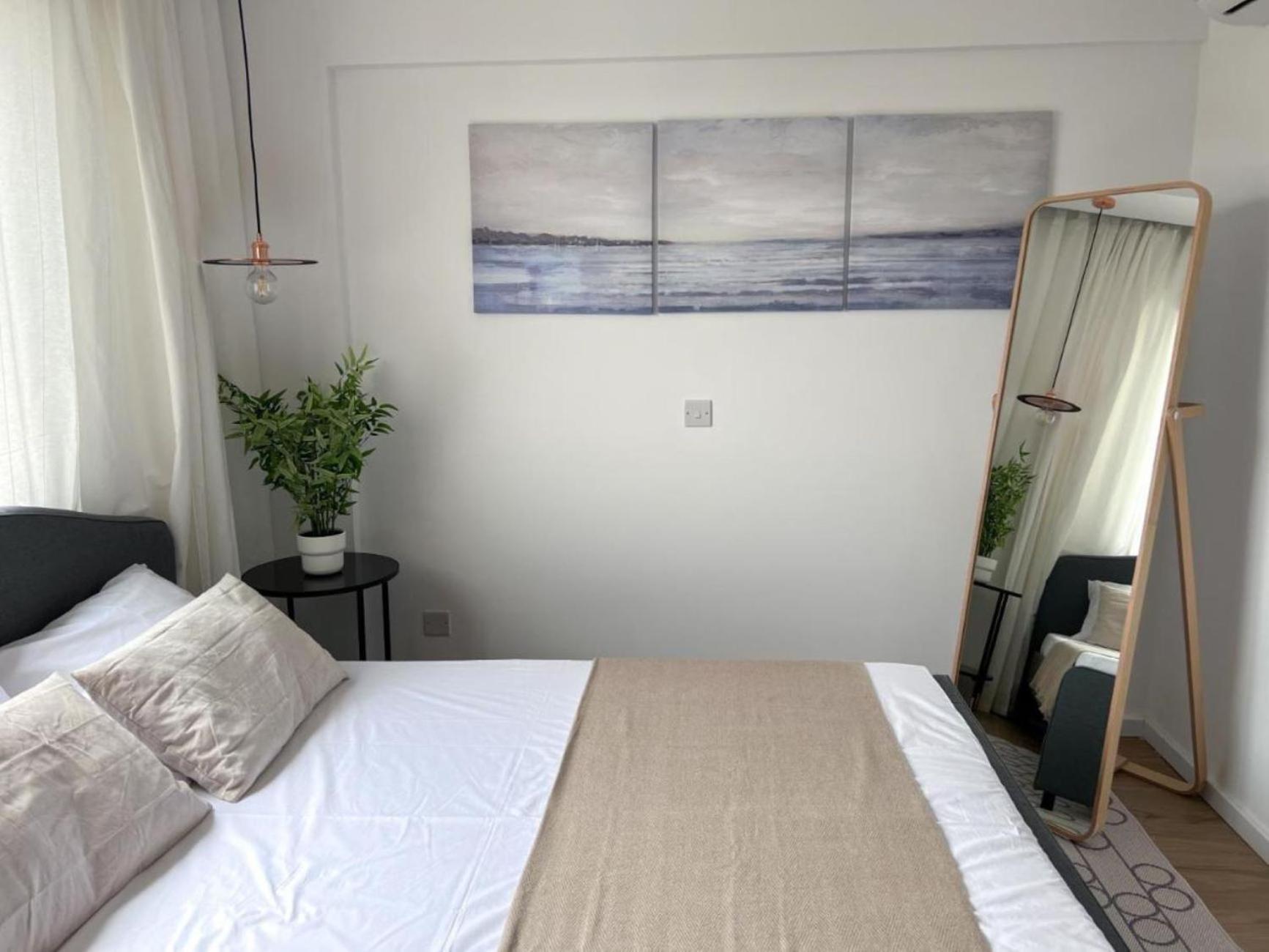 H&O Diamond Complex Sea View Apartment Paphos 外观 照片